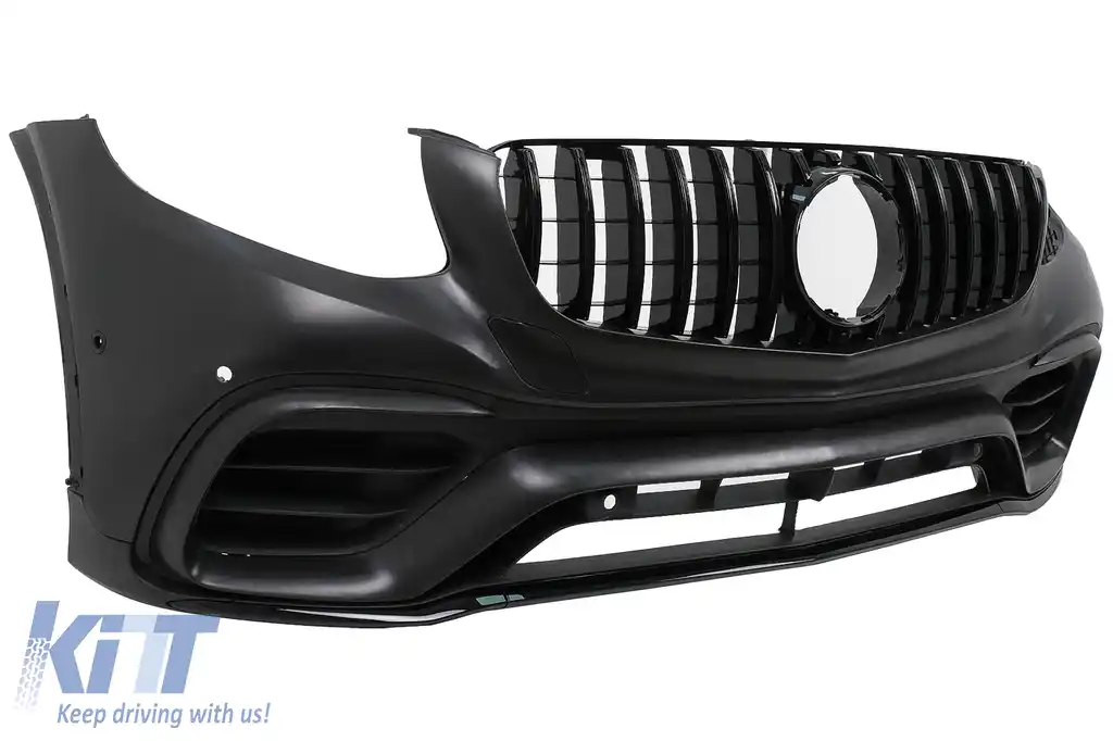 Pachet Exterior compatibil cu Mercedes GLC SUV X253 (2015-07.2019) GLC63 Design-image-6111022