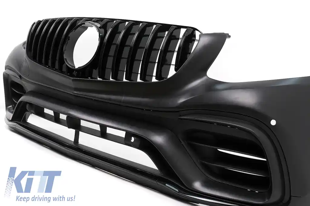 Pachet Exterior compatibil cu Mercedes GLC SUV X253 (2015-07.2019) GLC63 Design-image-6111023