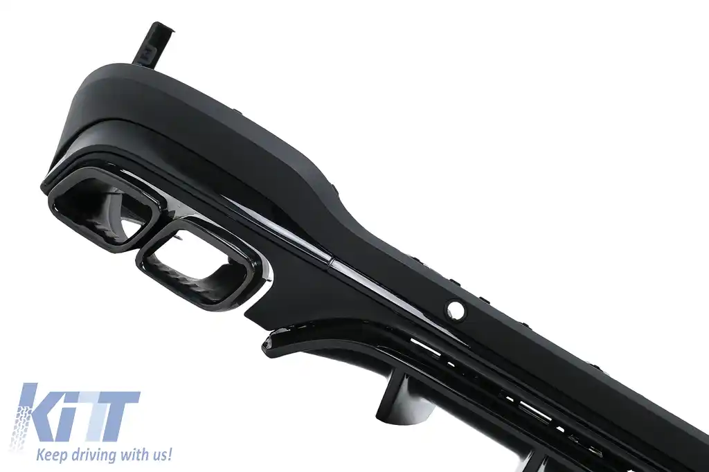 Pachet Exterior compatibil cu Mercedes GLC SUV X253 (2015-07.2019) GLC63 Design-image-6111027