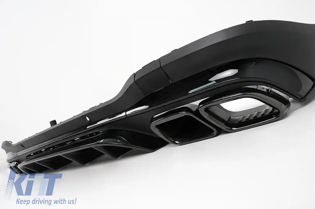 Pachet Exterior compatibil cu Mercedes GLC SUV X253 (2015-07.2019) GLC63 Design-image-6111030