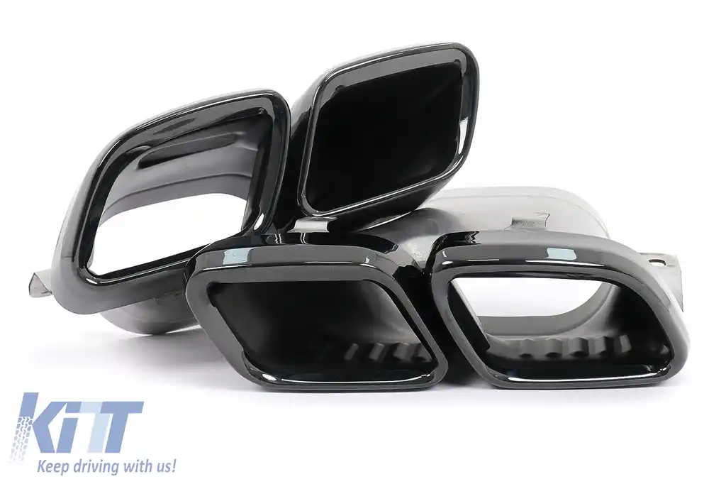 Pachet Exterior compatibil cu Mercedes GLC SUV X253 (2015-07.2019) GLC63 Design-image-6111033
