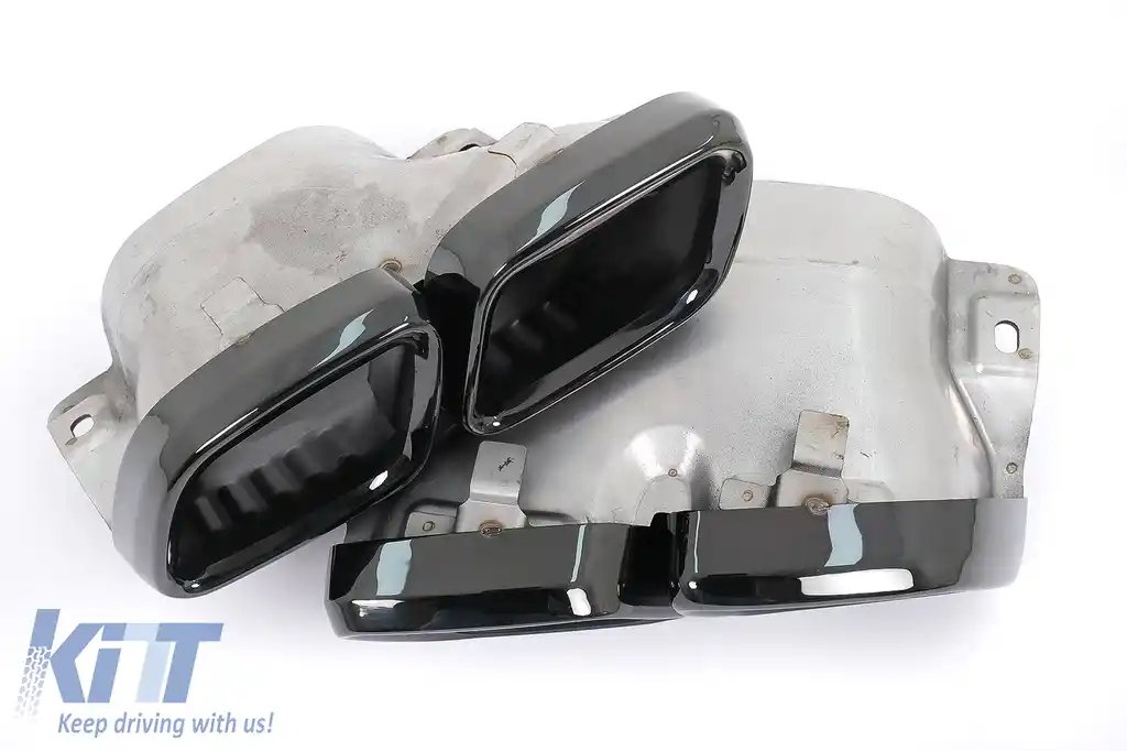 Pachet Exterior compatibil cu Mercedes GLC SUV X253 (2015-07.2019) GLC63 Design-image-6111034