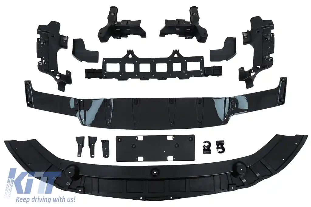 Pachet Exterior compatibil cu Mercedes GLC SUV X253 (2015-07.2019) GLC63 Design-image-6111040