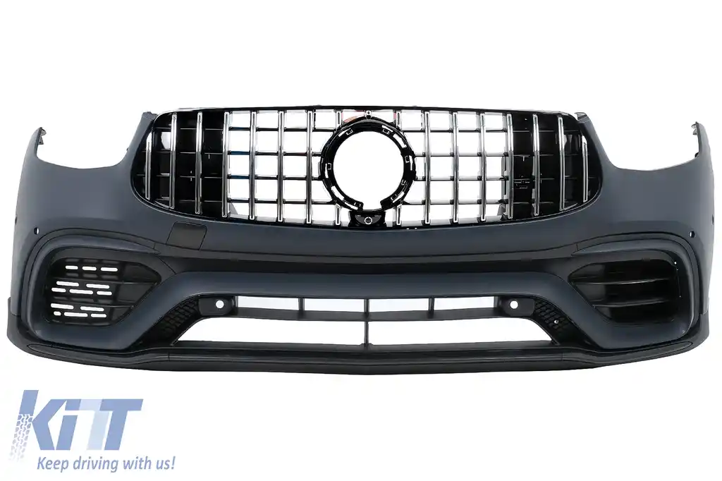 Pachet Exterior compatibil cu Mercedes GLC SUV Facelift X253 (2020-Up) GLC63 Design-image-6113151