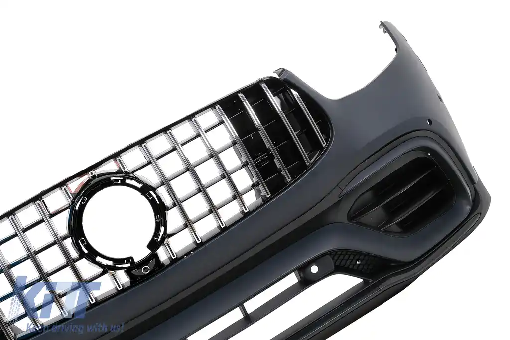 Pachet Exterior compatibil cu Mercedes GLC SUV Facelift X253 (2020-Up) GLC63 Design-image-6113152