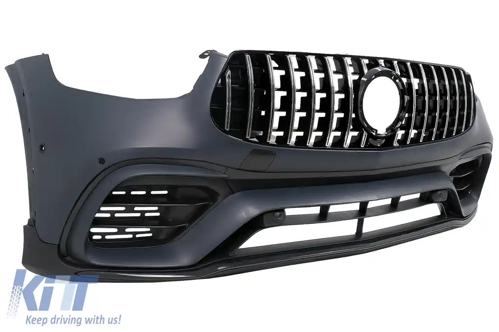 Pachet Exterior compatibil cu Mercedes GLC SUV Facelift X253 (2020-Up) GLC63 Design-image-6113153