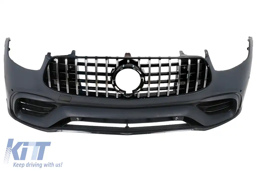 Pachet Exterior compatibil cu Mercedes GLC SUV Facelift X253 (2020-Up) GLC63 Design-image-6113154