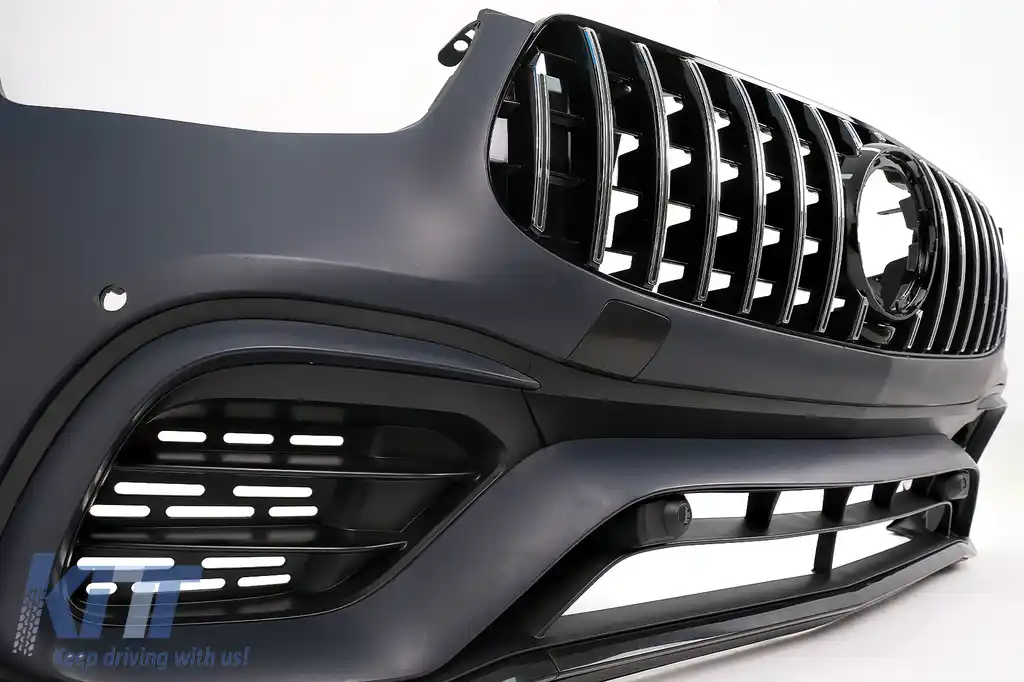 Pachet Exterior compatibil cu Mercedes GLC SUV Facelift X253 (2020-Up) GLC63 Design-image-6113155