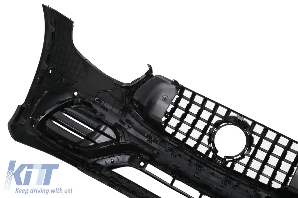 Pachet Exterior compatibil cu Mercedes GLC SUV Facelift X253 (2020-Up) GLC63 Design-image-6113157