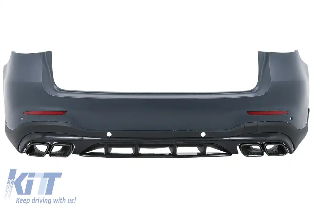 Pachet Exterior compatibil cu Mercedes GLC SUV Facelift X253 (2020-Up) GLC63 Design-image-6113158
