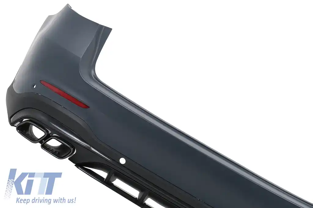 Pachet Exterior compatibil cu Mercedes GLC SUV Facelift X253 (2020-Up) GLC63 Design-image-6113159