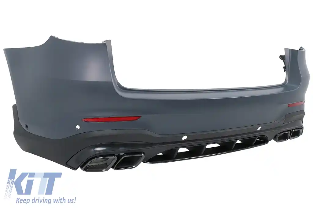Pachet Exterior compatibil cu Mercedes GLC SUV Facelift X253 (2020-Up) GLC63 Design-image-6113160
