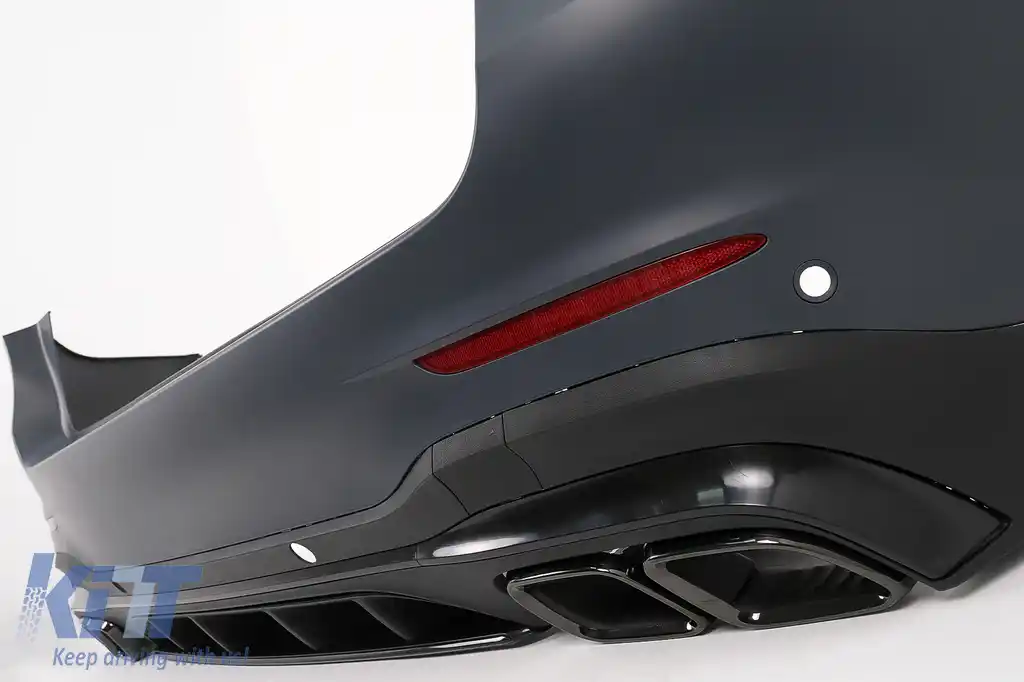 Pachet Exterior compatibil cu Mercedes GLC SUV Facelift X253 (2020-Up) GLC63 Design-image-6113162