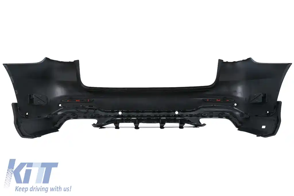 Pachet Exterior compatibil cu Mercedes GLC SUV Facelift X253 (2020-Up) GLC63 Design-image-6113163