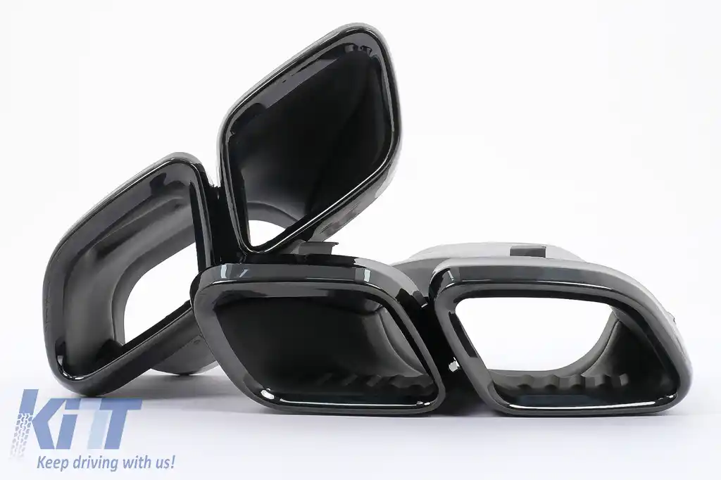 Pachet Exterior compatibil cu Mercedes GLC SUV Facelift X253 (2020-Up) GLC63 Design-image-6113165