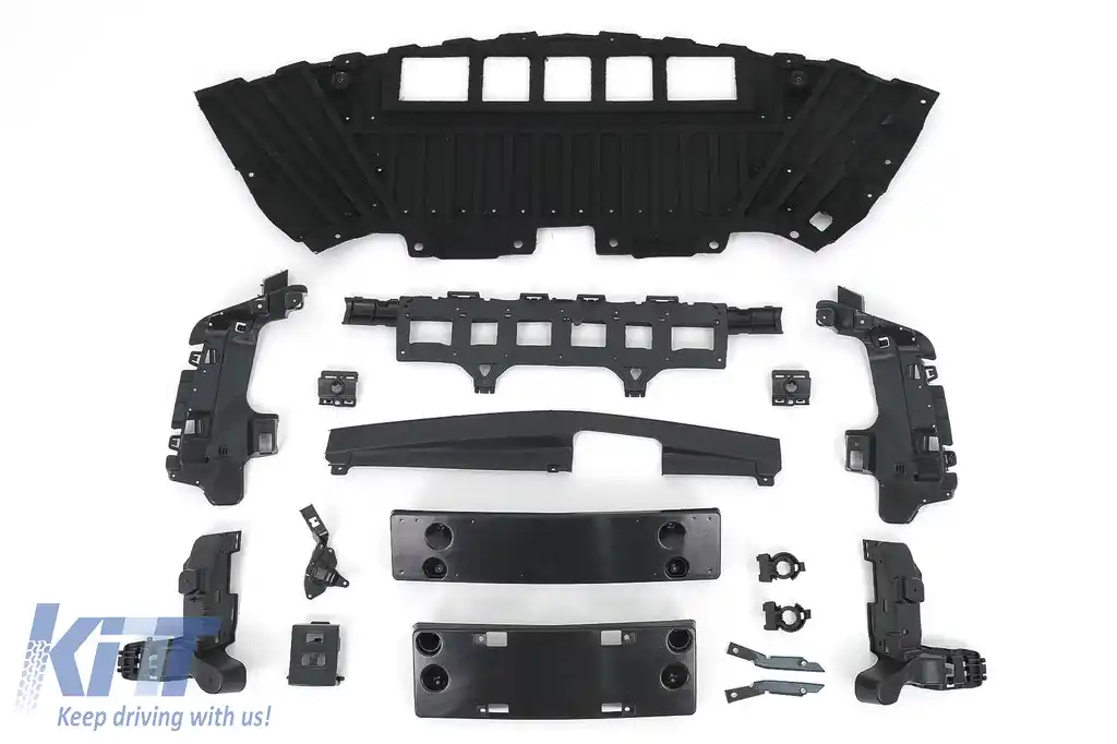 Pachet Exterior compatibil cu Mercedes GLC SUV Facelift X253 (2020-Up) GLC63 Design-image-6113173