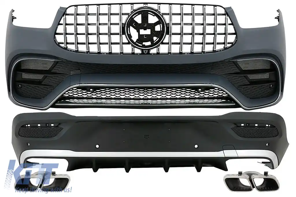 Pachet Exterior compatibil cu Mercedes GLE C167 Sport Line (2019-06.2023) GLE 63S Design