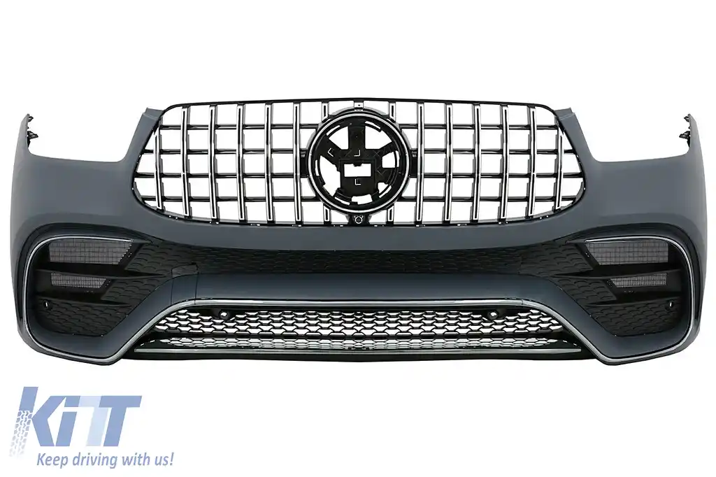 Pachet Exterior compatibil cu Mercedes GLE C167 Sport Line (2019-Up) GLE 63S Design-image-6091456