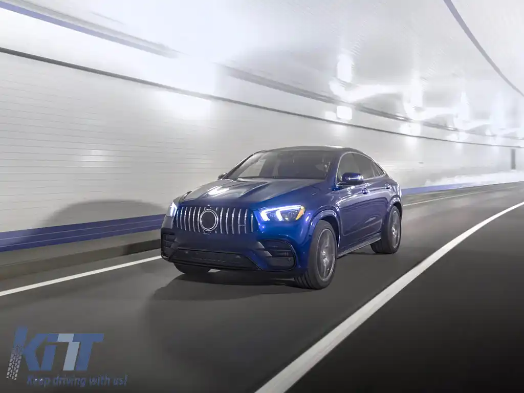 Pachet Exterior compatibil cu Mercedes GLE C167 Sport Line (2019-Up) GLE 63S Design-image-6091472