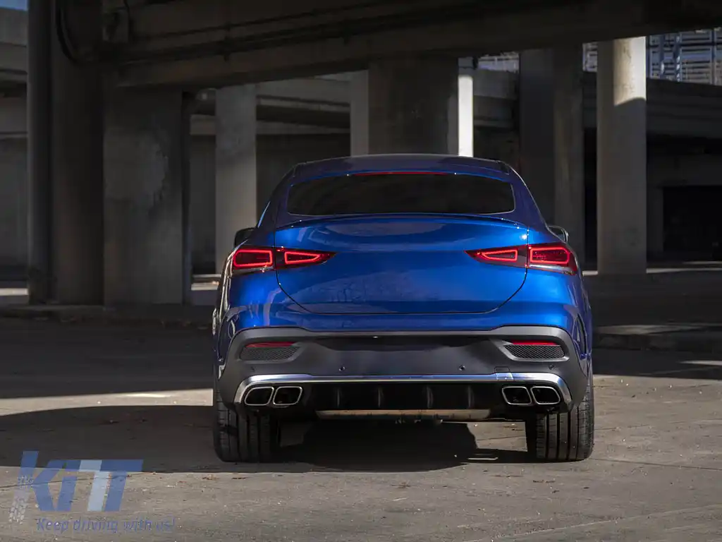 Pachet Exterior compatibil cu Mercedes GLE C167 Sport Line (2019-Up) GLE 63S Design-image-6091474