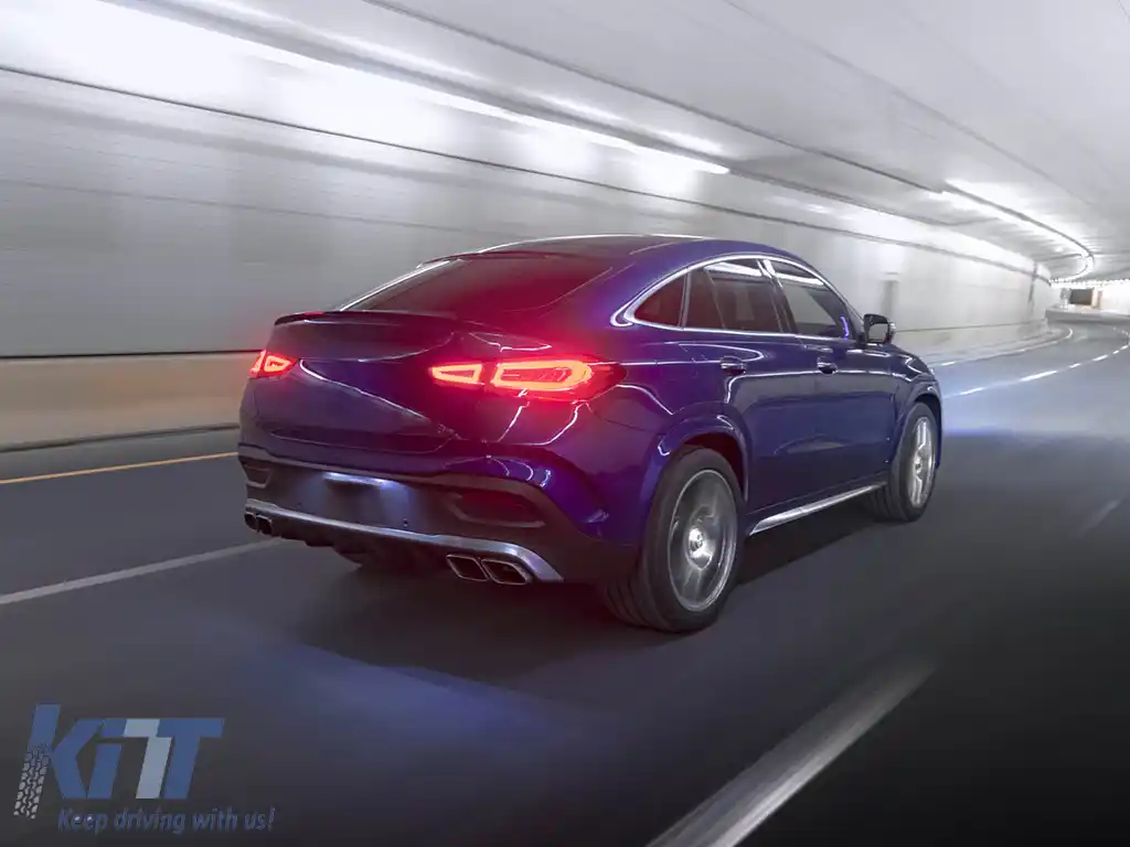 Pachet Exterior compatibil cu Mercedes GLE C167 Sport Line (2019-Up) GLE 63S Design-image-6091475