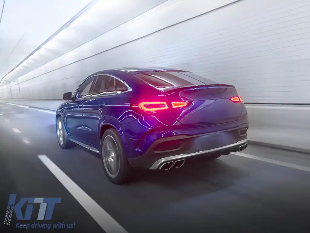 Pachet Exterior compatibil cu Mercedes GLE C167 Sport Line (2019-Up) GLE 63S Design-image-6091476
