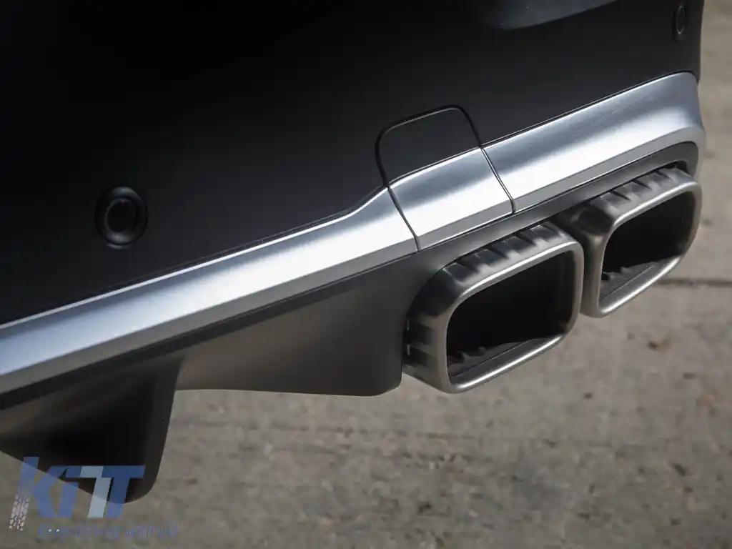 Pachet Exterior compatibil cu Mercedes GLE C167 Sport Line (2019-Up) GLE 63S Design-image-6091477