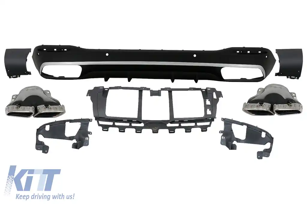 Pachet Exterior compatibil cu Mercedes GLE W167 SUV Sport Line (2019-Up) GLE 63S Design-image-6096442