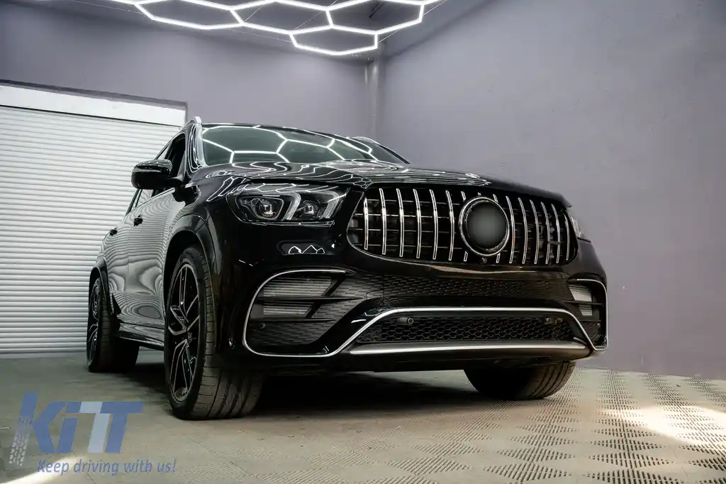 Pachet Exterior compatibil cu Mercedes GLE W167 SUV Sport Line (2019-Up) GLE 63S Design-image-6096899