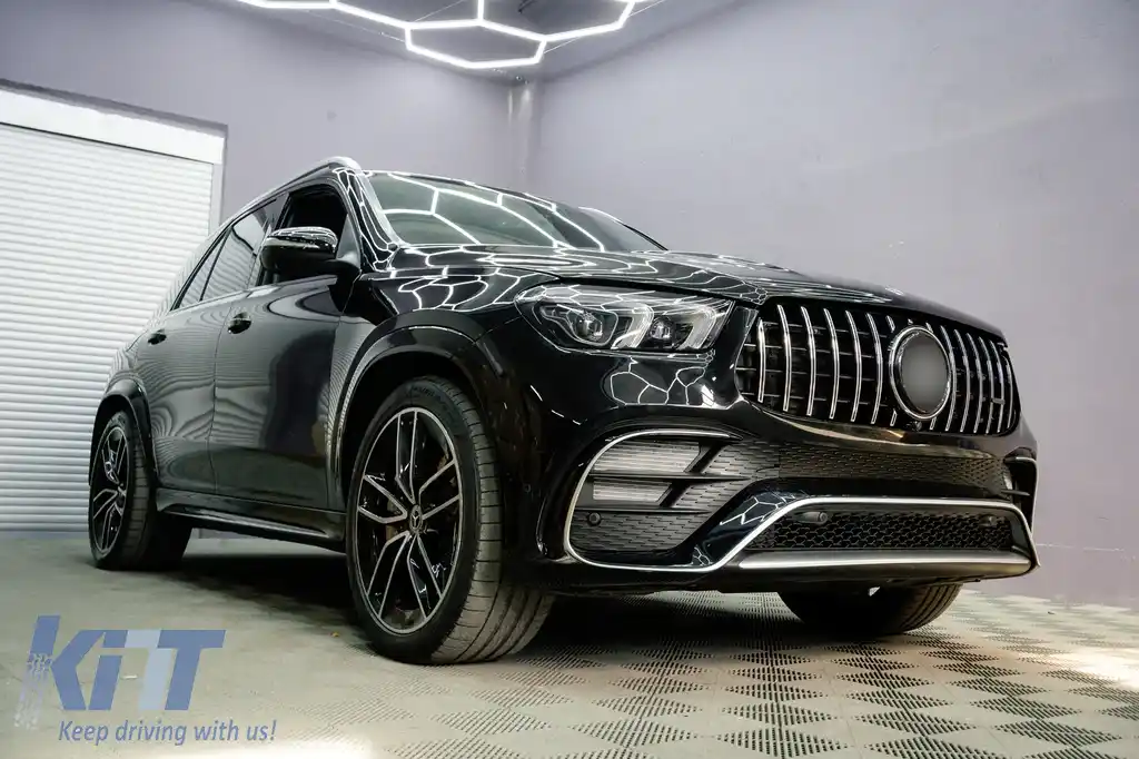 Pachet Exterior compatibil cu Mercedes GLE W167 SUV Sport Line (2019-Up) GLE 63S Design-image-6096900