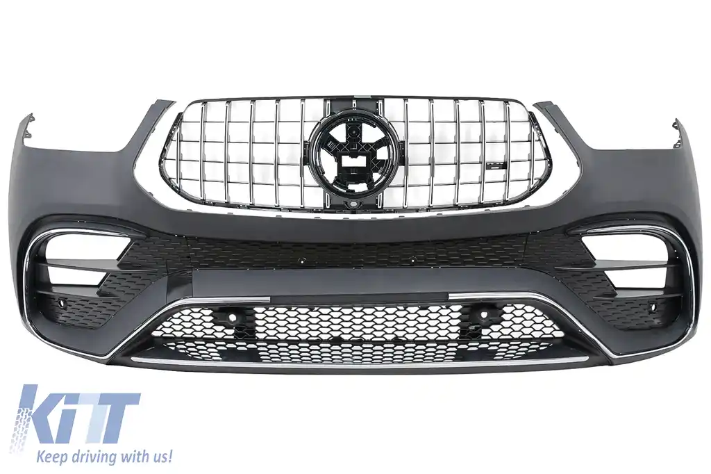 Pachet Exterior compatibil cu Mercedes GLE W167 SUV (2019-Up) GLE 63S Design-image-6109994