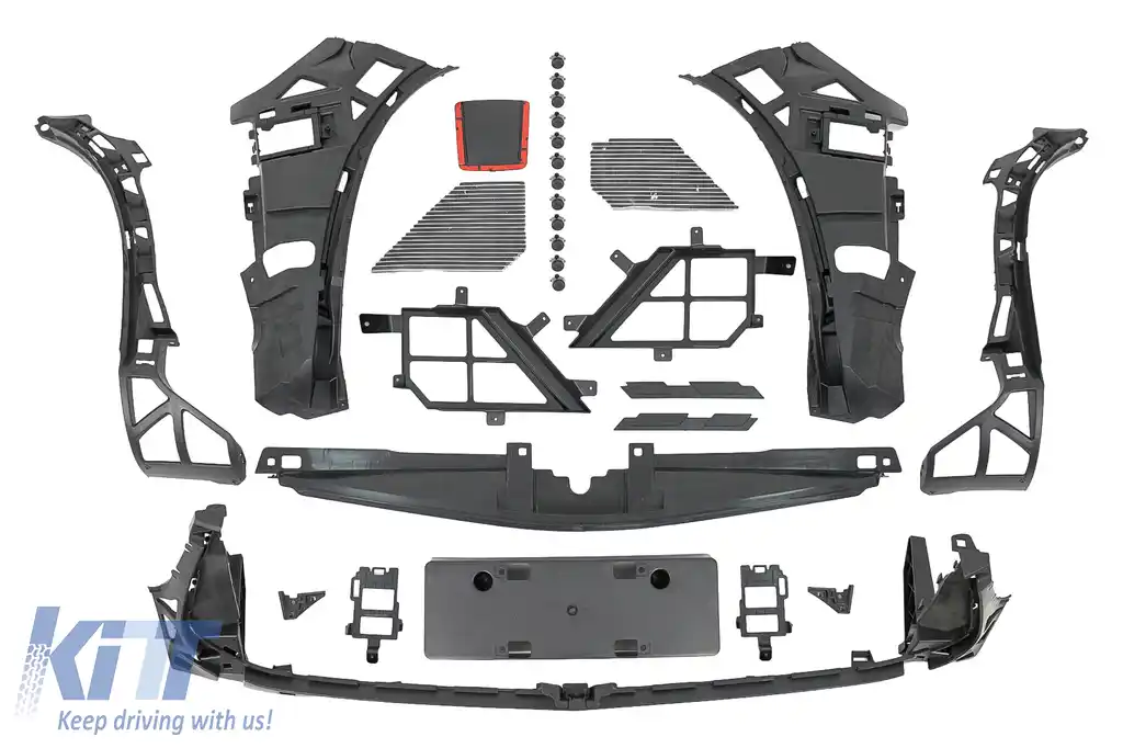 Pachet Exterior compatibil cu Mercedes GLE W167 SUV (2019-Up) GLE 63S Design-image-6110021