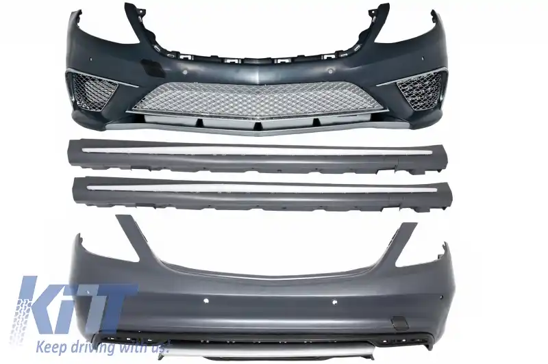 Pachet Exterior compatibil cu Mercedes S-Class W222 (2013-06.2017) S65 Design