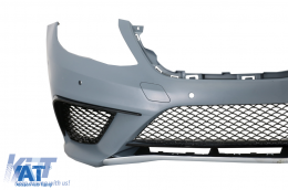 Pachet Exterior compatibil cu Mercedes S-Class W222 (2013-06.2017) S63 Design Cu Ornamente Evacuare-image-6009826