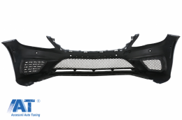 Pachet Exterior compatibil cu Mercedes S-Class W222 (2013-06.2017) S63 Design Cu Ornamente Evacuare-image-6009830