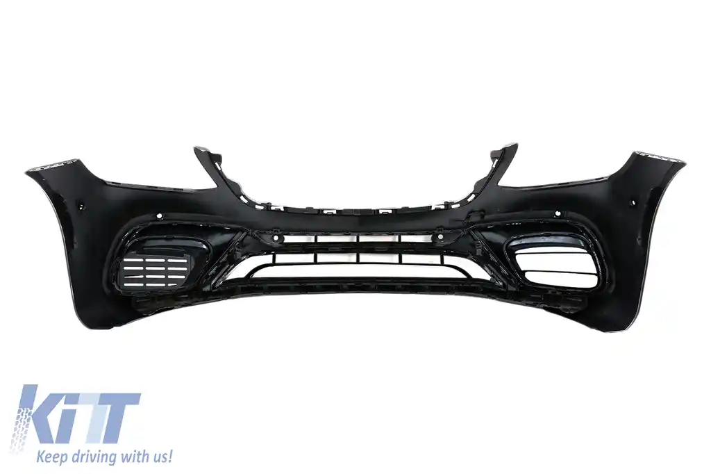 Pachet Exterior compatibil cu Mercedes S-Class W222 Facelift (2013-06.2017) S63 Design Cu Grila Centrala Crom-image-6033983