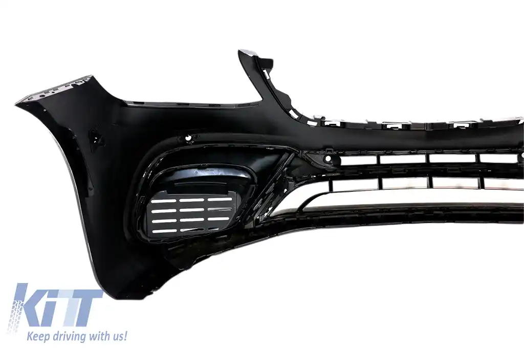 Pachet Exterior compatibil cu Mercedes S-Class W222 Facelift (2013-06.2017) S63 Design Cu Grila Centrala Crom-image-6033984