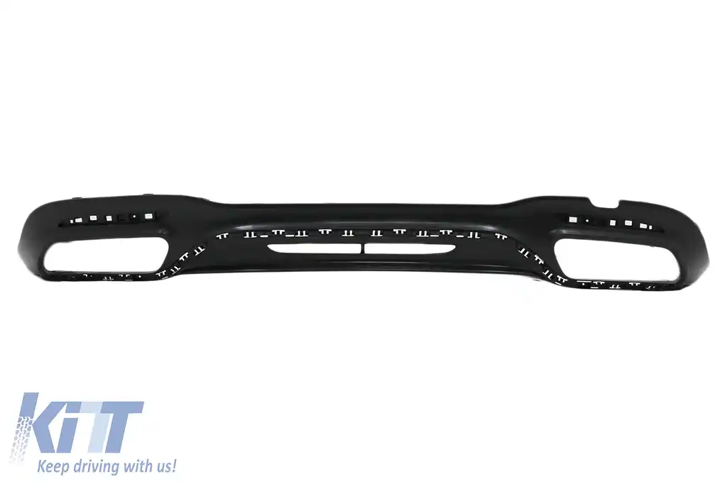 Pachet Exterior compatibil cu Mercedes S-Class W222 Facelift (2013-06.2017) S63 Design Cu Grila Centrala Crom-image-6033992