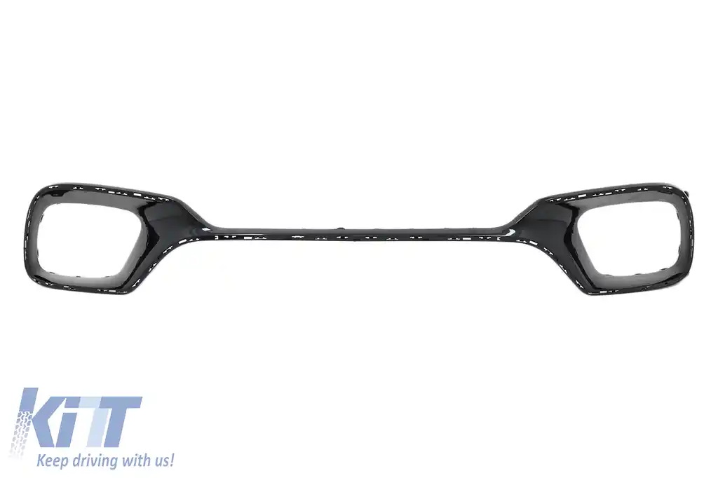 Pachet Exterior compatibil cu Mercedes S-Class W222 Facelift (2013-06.2017) S63 Design Cu Grila Centrala Crom-image-6066365