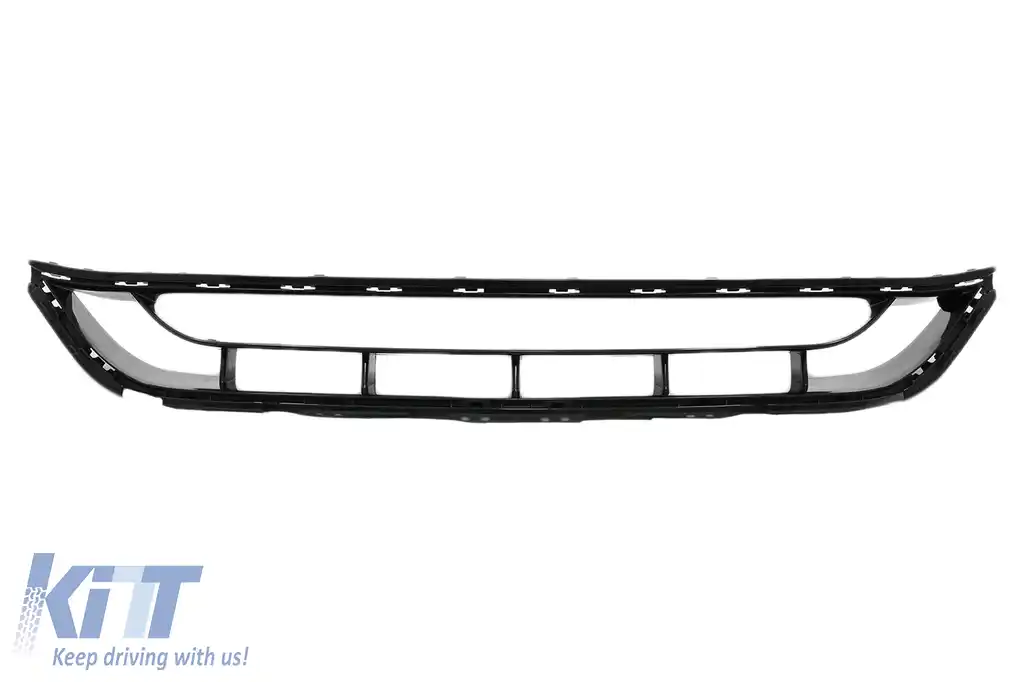 Pachet Exterior compatibil cu Mercedes S-Class W222 Facelift (2013-06.2017) S63 Design Cu Grila Centrala Crom-image-6095197