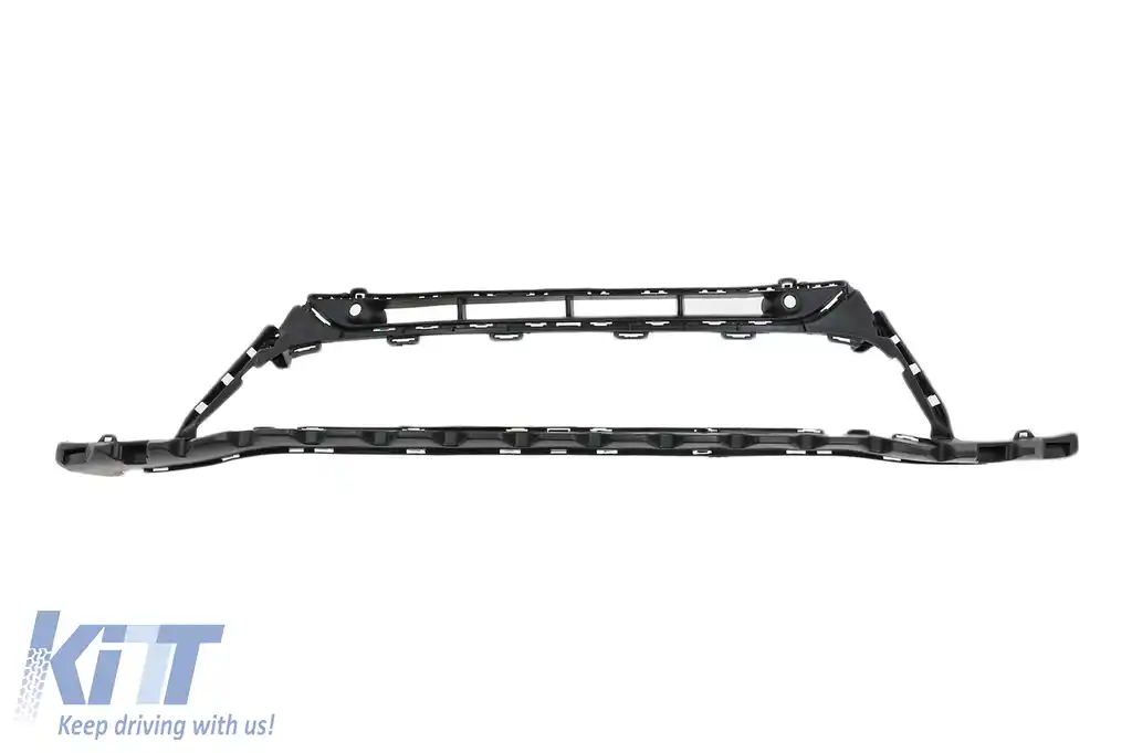 Pachet Exterior compatibil cu Mercedes S-Class W222 Facelift (2013-06.2017) S63 Design Cu Grila Centrala Crom-image-6095199