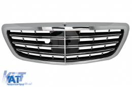 Pachet Exterior compatibil cu MERCEDES S-Class W222 Facelift (2013-06.2017) S63 Design-image-6060088