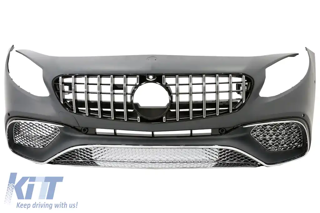 Pachet Exterior compatibil cu Mercedes S-Class C217 Coupe Sport Line (2015-2021) S63 Design-image-6091995