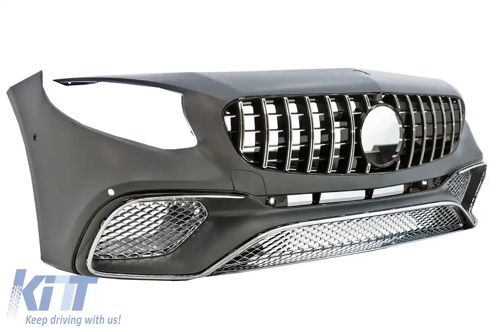 Pachet Exterior compatibil cu Mercedes S-Class C217 Coupe Sport Line (2015-2021) S63 Design-image-6091996