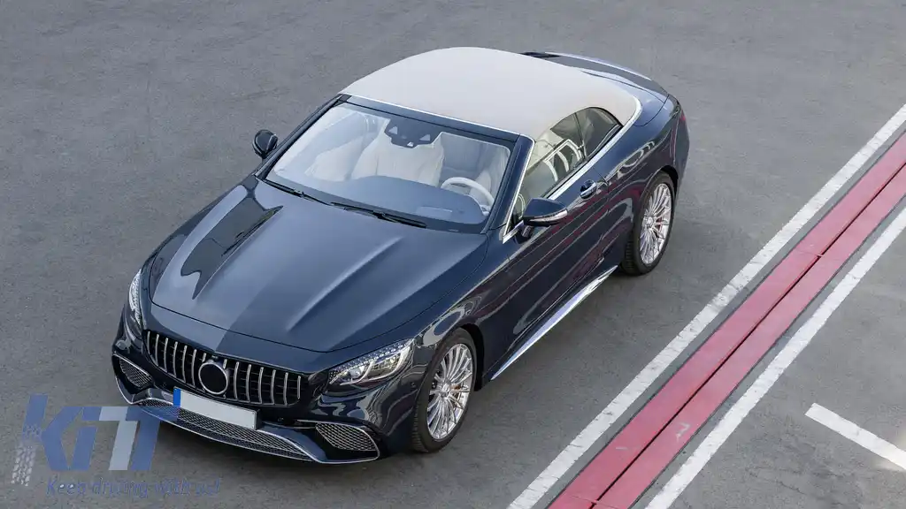 Pachet Exterior compatibil cu Mercedes S-Class C217 Coupe Sport Line (2015-2021) S63 Design-image-6092011