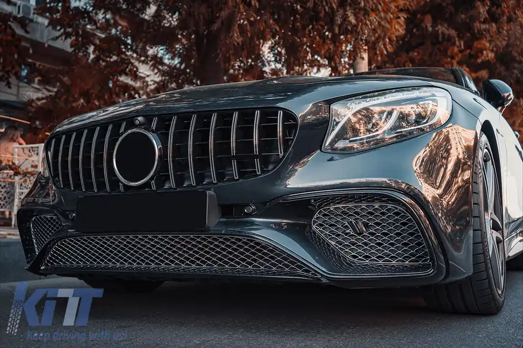 Pachet Exterior compatibil cu Mercedes S-Class C217 Coupe Sport Line (2015-2021) S63 Design-image-6095395