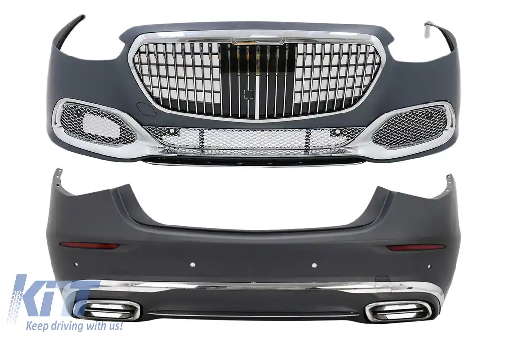 Pachet Exterior compatibil cu Mercedes S-Class W223 Limousine (2020-up) M-Design