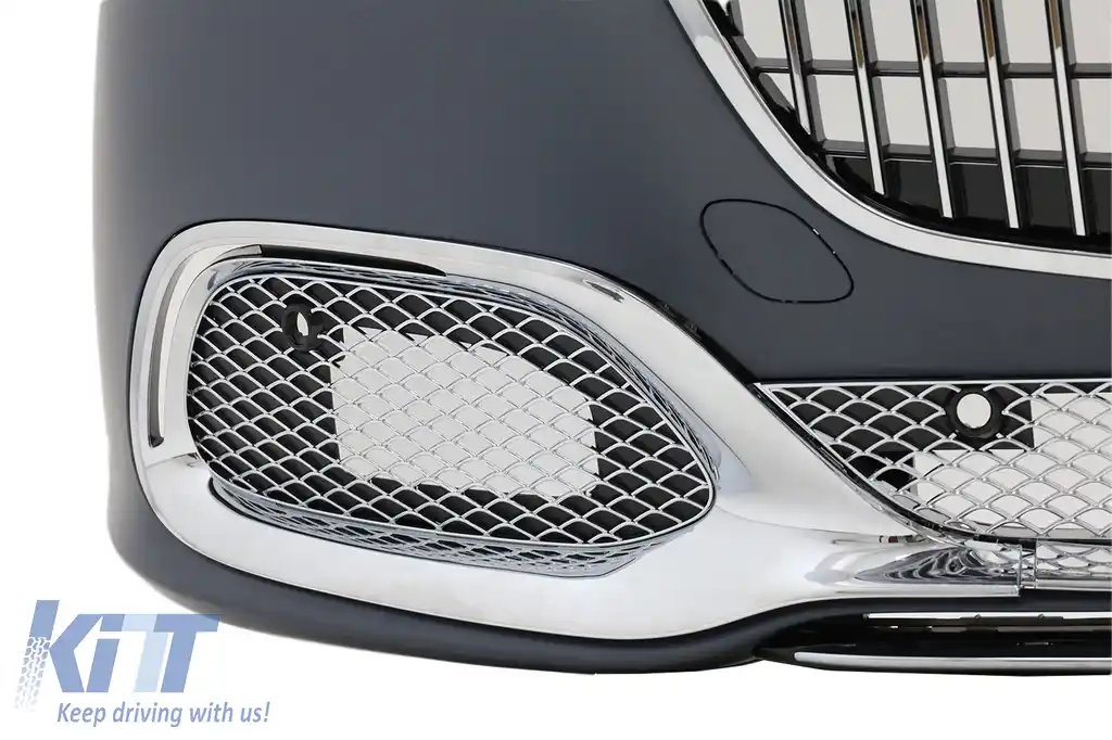 Pachet Exterior compatibil cu Mercedes S-Class W223 Limousine (2020-up) M-Design-image-6091716