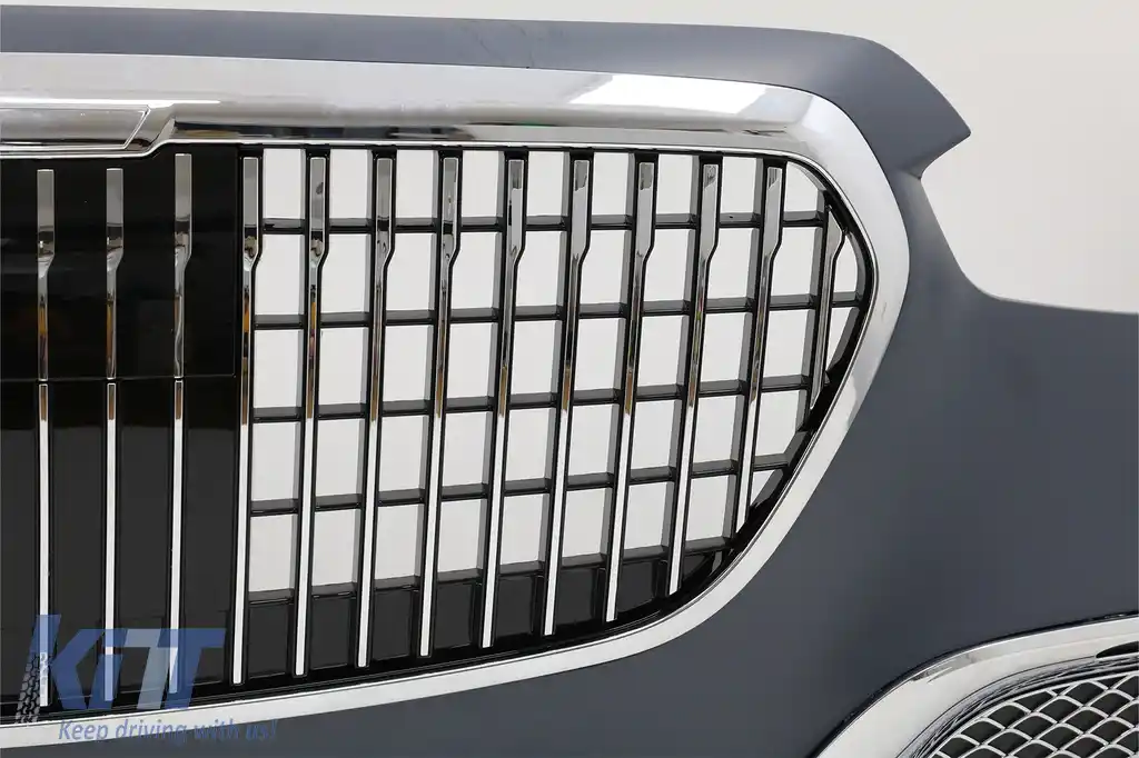 Pachet Exterior compatibil cu Mercedes S-Class W223 Limousine (2020-up) M-Design-image-6091717