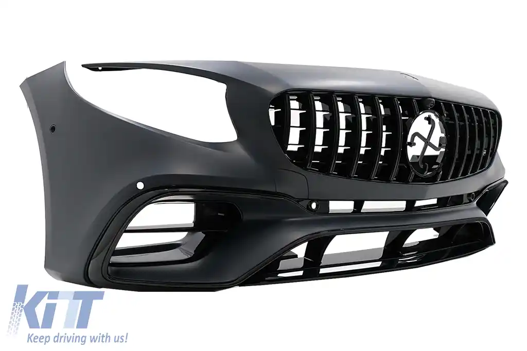 Pachet Exterior compatibil cu Mercedes S-Class C217 Coupe Sport Line (2015-2021) S63 Design-image-6096625